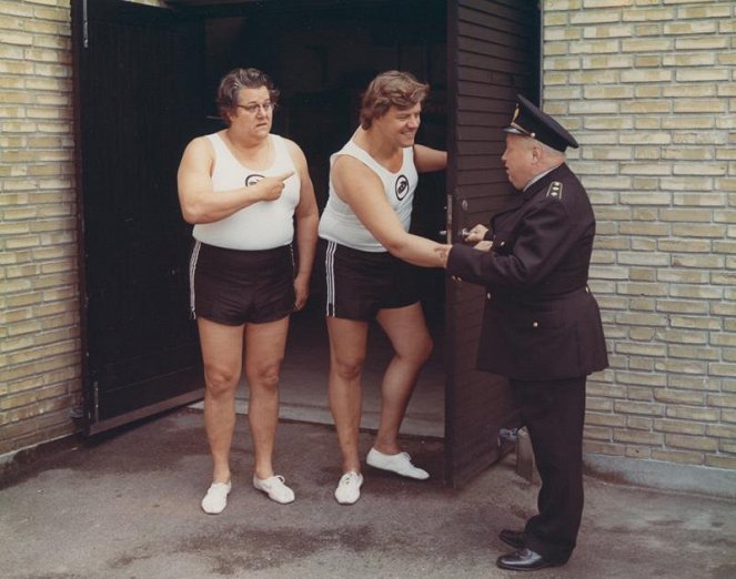 Olsen-bandens sidste bedrifter - Kuvat elokuvasta - Poul Bundgaard, Morten Grunwald