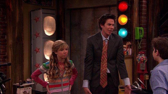 iCarly - iWanna Stay with Spencer - De la película