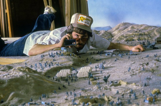 Indiana Jones : À la recherche de l'âge d'or perdu - De la película - Steven Spielberg