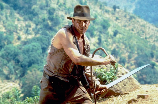 Indiana Jones : À la recherche de l'âge d'or perdu - Van film - Harrison Ford