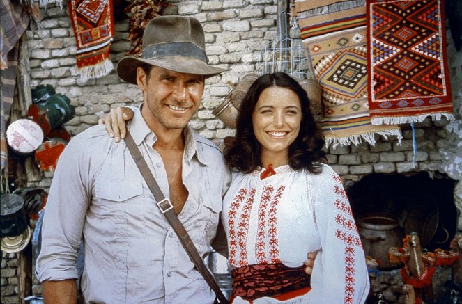 Indiana Jones : À la recherche de l'âge d'or perdu - Film - Harrison Ford