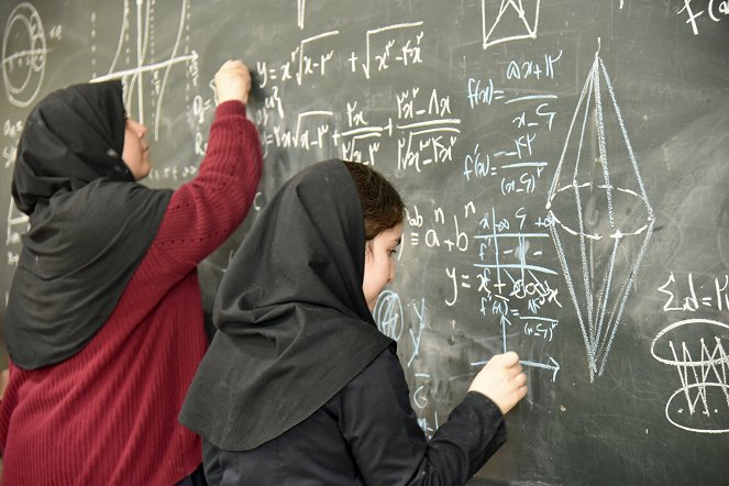 Tajemství povrchu: Matematická vize Maryam Mirzakhani - Z filmu