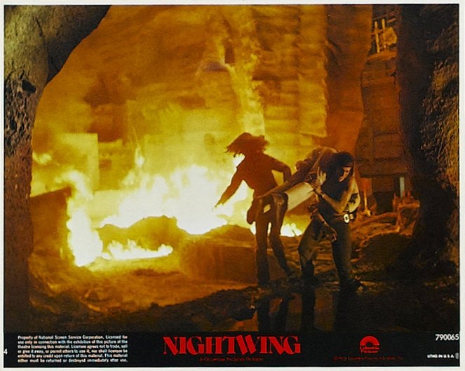 Nightwing - Cartões lobby - Nick Mancuso