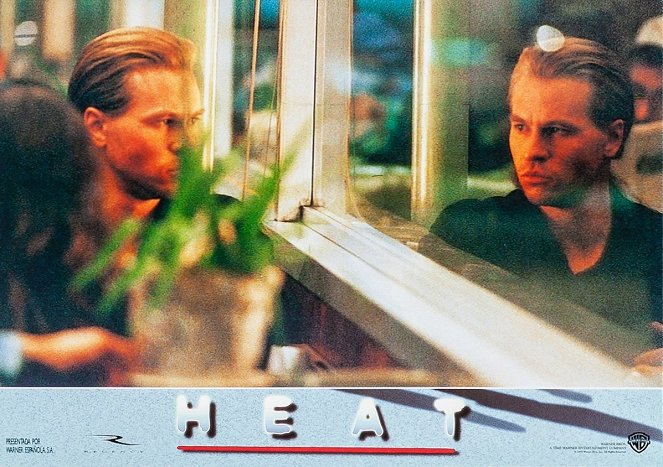 Heat - Cidade sob Pressão - Cartões lobby - Val Kilmer