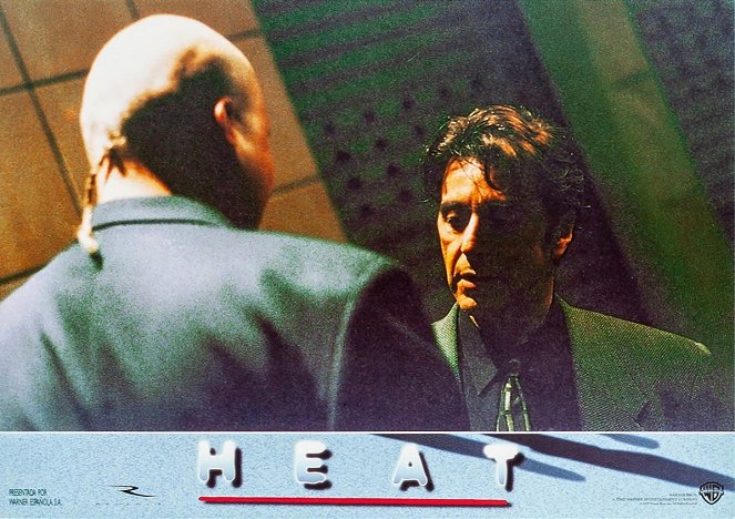 Heat - Fotocromos - Al Pacino