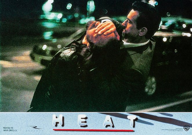 Heat - Lobbykaarten - Kevin Gage, Robert De Niro