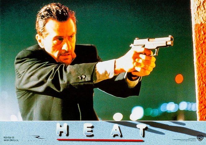 Heat - Cidade sob Pressão - Cartões lobby - Robert De Niro
