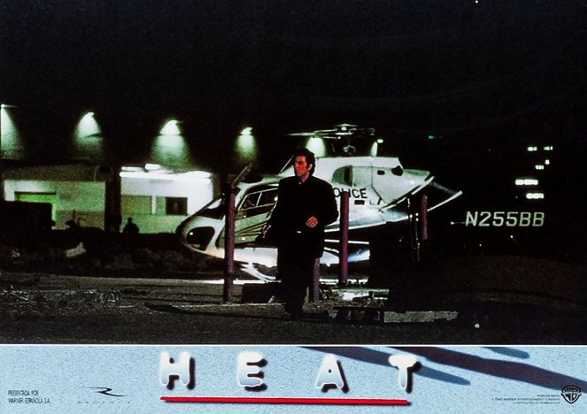 Heat - ajojahti - Mainoskuvat - Al Pacino