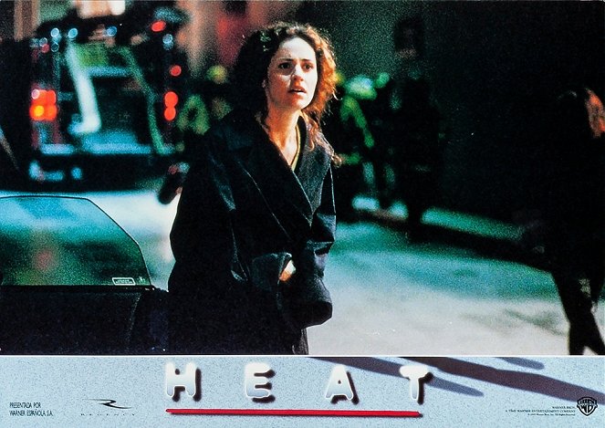 Heat - ajojahti - Mainoskuvat - Amy Brenneman