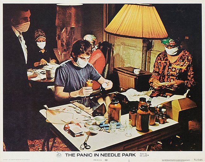 The Panic in Needle Park - Lobby Cards