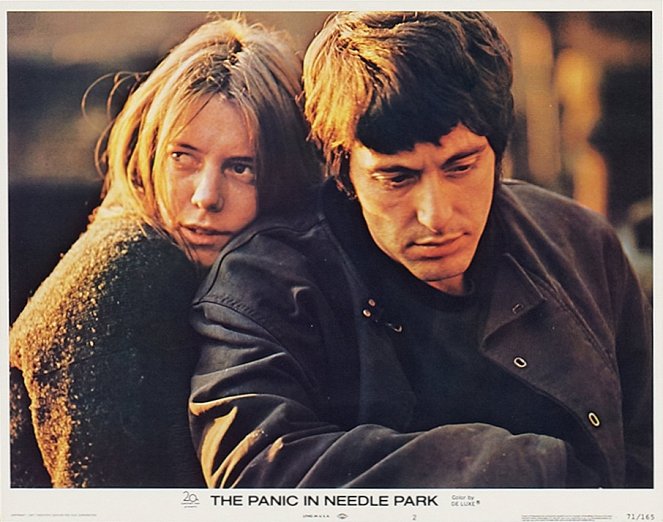 The Panic in Needle Park - Lobbykaarten - Kitty Winn, Al Pacino