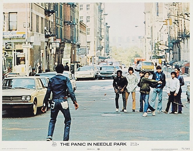 The Panic in Needle Park - Lobby Cards