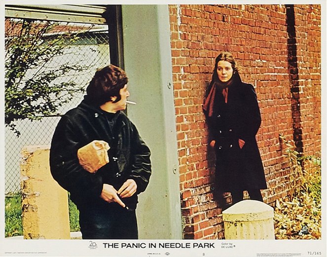 The Panic in Needle Park - Cartões lobby - Al Pacino, Kitty Winn