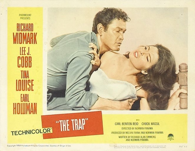 The Trap - Lobby Cards