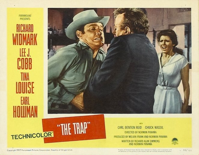 The Trap - Lobby Cards