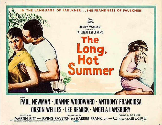 The Long, Hot Summer - Cartes de lobby