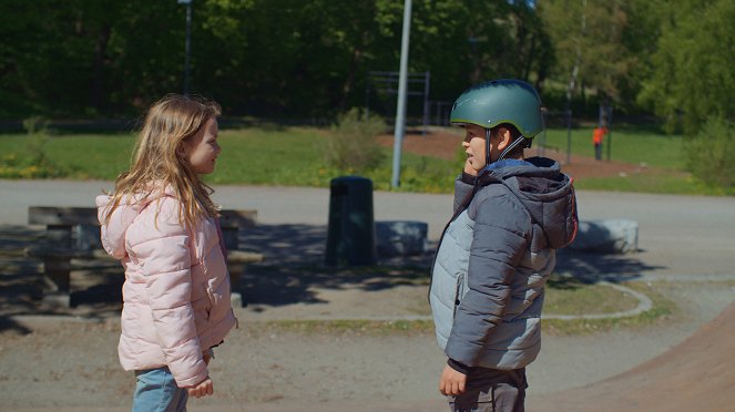 Søskensjokk - Nico og faren - De la película