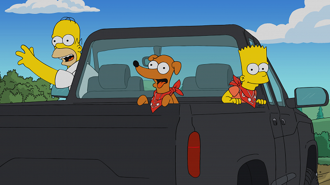 The Simpsons - Panic on the Streets of Springfield - Photos