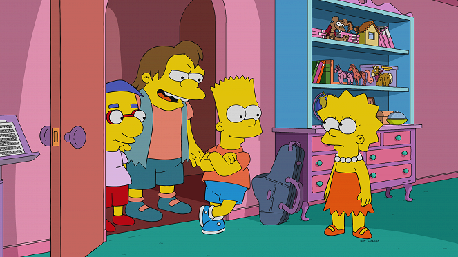 Los simpson - Panic on the Streets of Springfield - De la película