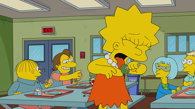 The Simpsons - Panic on the Streets of Springfield - Van film