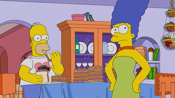Simpsonowie - Panika na ulicach Springfield - Z filmu