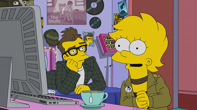 The Simpsons - Panic on the Streets of Springfield - Van film