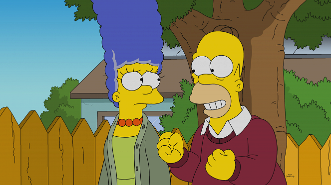 Les Simpson - Retrouvailles mère-fille - Film