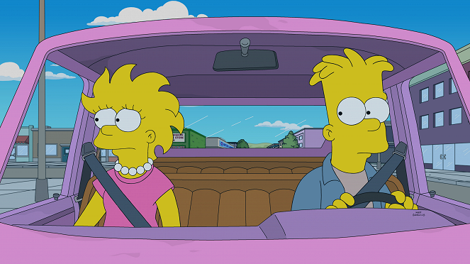Simpsonowie - Córka marnotrawna - Z filmu