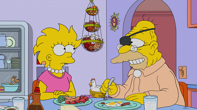 The Simpsons - Mother and Child Reunion - Van film