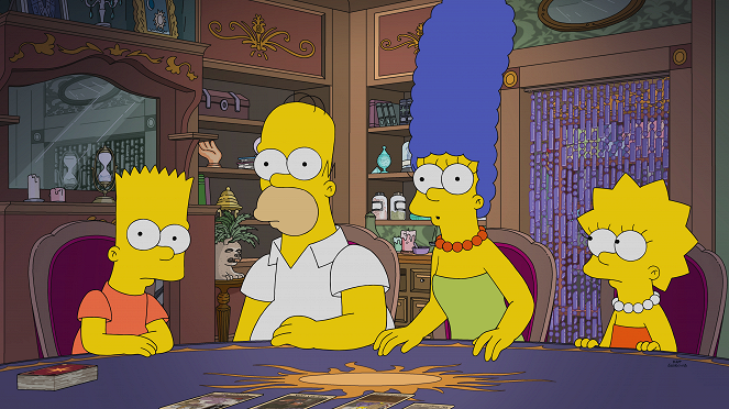 Os Simpsons - Mother and Child Reunion - Do filme