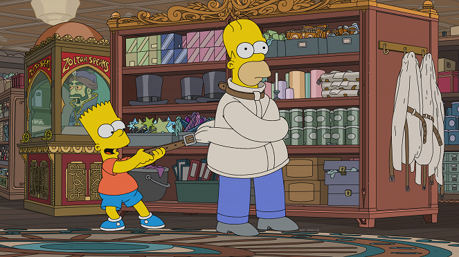 Os Simpsons - Mother and Child Reunion - Do filme