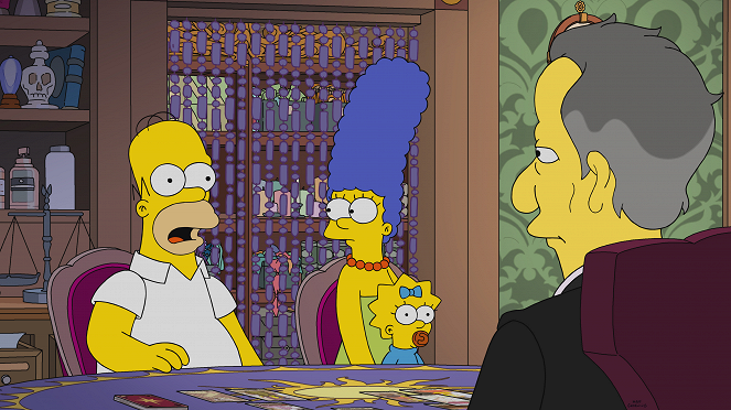 Os Simpsons - Mother and Child Reunion - Do filme