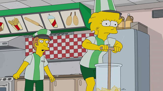 Die Simpsons - Die Königin der Staaten - Filmfotos