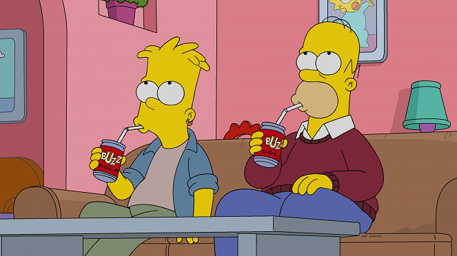 Les Simpson - Retrouvailles mère-fille - Film