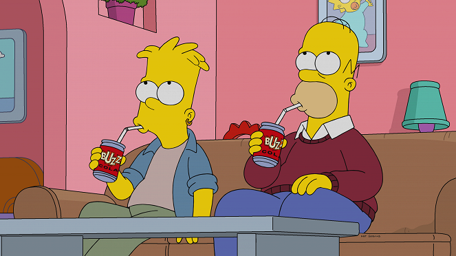 Los simpson - Mother and Child Reunion - De la película