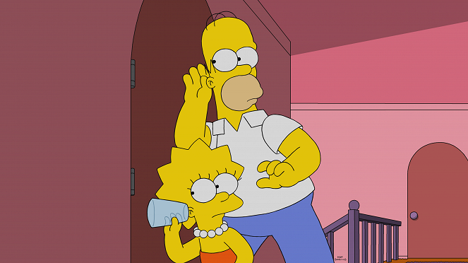 The Simpsons - The Man from G.R.A.M.P.A. - Van film