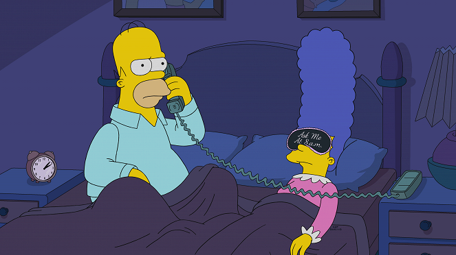 The Simpsons - Season 32 - The Man from G.R.A.M.P.A. - Photos