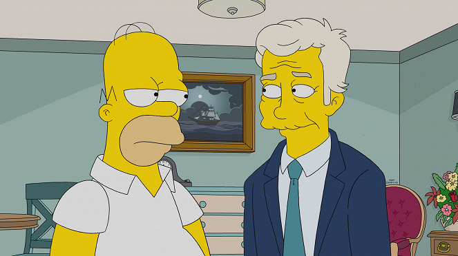Simpsonovi - Krycí jméno D.Ě.D.A. - Z filmu