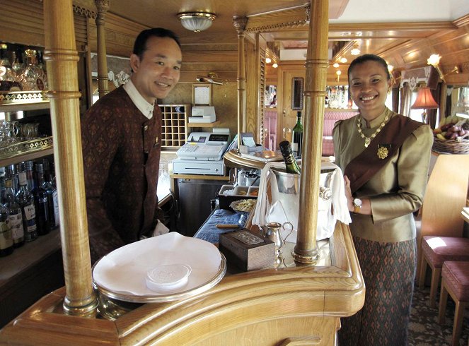 Im Luxuszug von Bangkok nach Laos - Z filmu