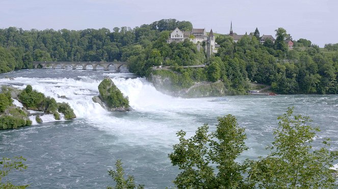 Schweizer Flussgeschichten - Am Rhein - Photos
