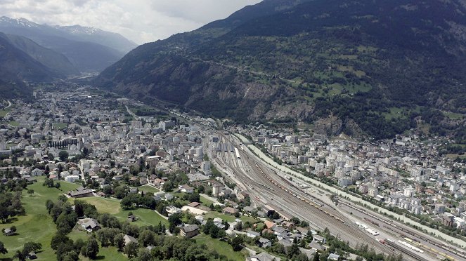 Schweizer Flussgeschichten - An der Rhône - Van film