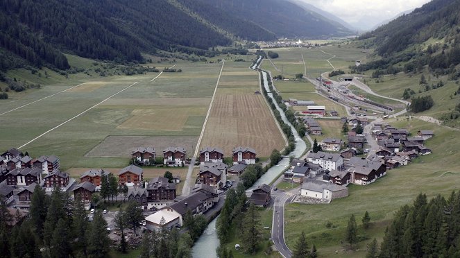 Schweizer Flussgeschichten - An der Rhône - De filmes