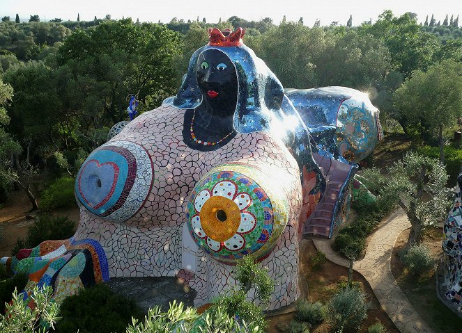 Niki de Saint-Phalle, un rêve d'architecte - De la película