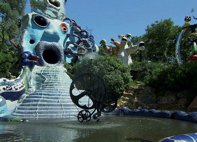 Niki de Saint-Phalle, un rêve d'architecte - Kuvat elokuvasta
