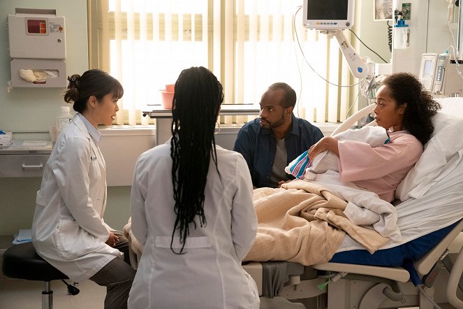 Szpital New Amsterdam - Season 3 - Szok - Z filmu - Christine Chang, Brittany Bradford