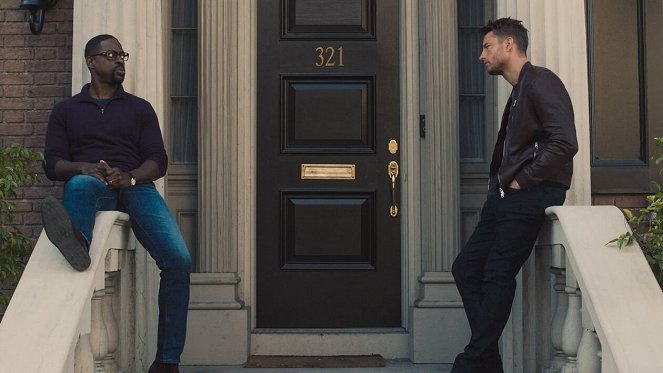 This Is Us - Brotherly Love - Photos - Sterling K. Brown, Justin Hartley