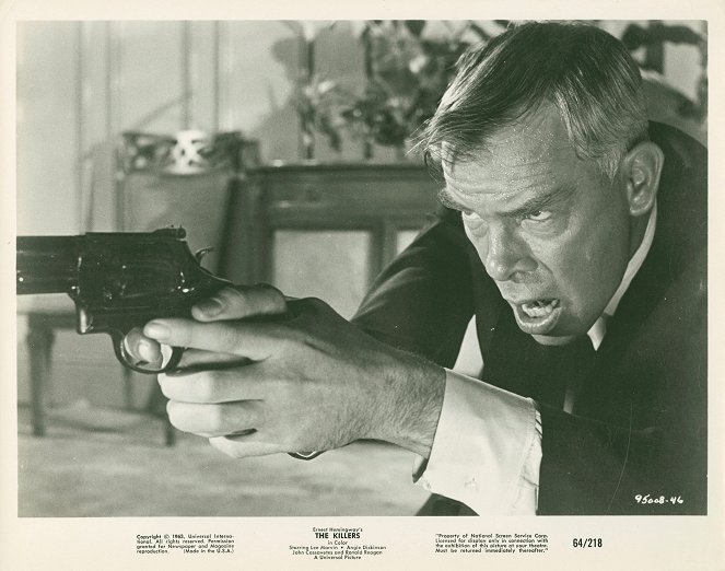 The Killers - Lobby Cards - Lee Marvin