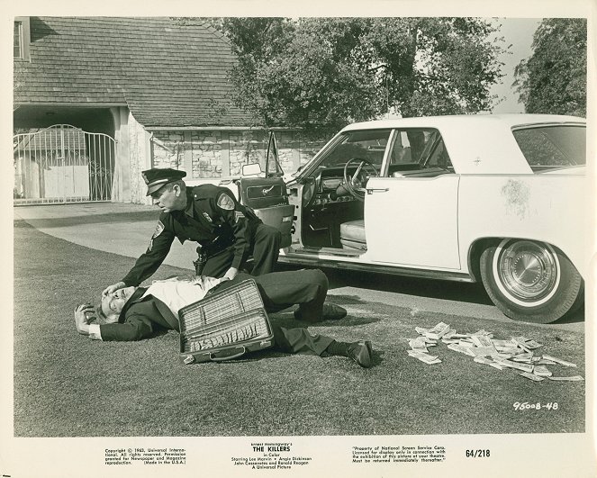 The Killers - Lobby Cards - Lee Marvin