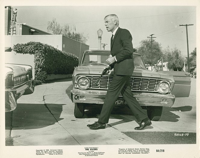 The Killers - Lobby Cards - Lee Marvin