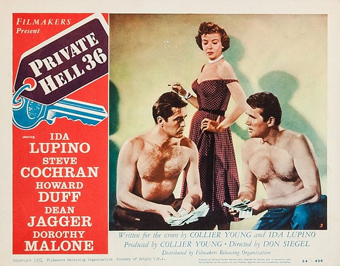 Private Hell 36 - Lobby Cards